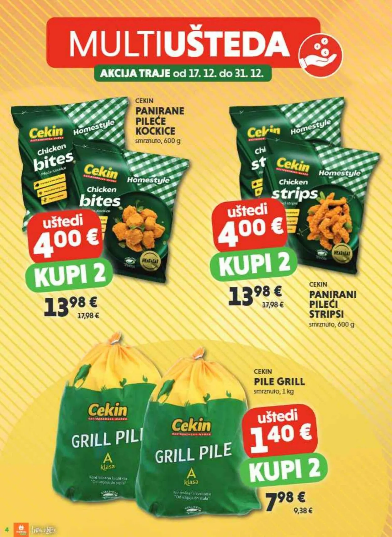 Katalog Studenac od 17. prosinca do 31. prosinca 2025. - Pregled Stranica 4