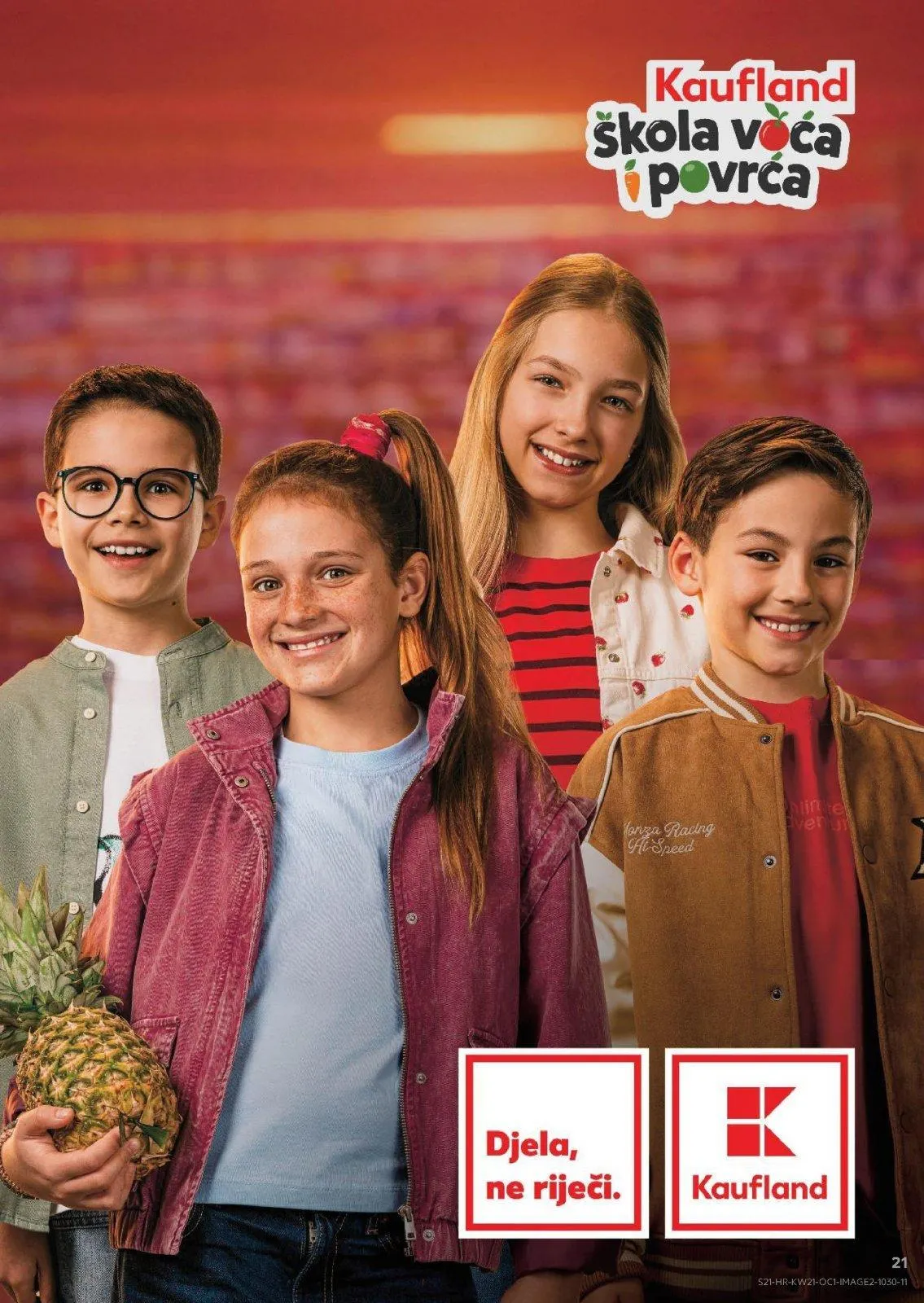 Katalog Kaufland katalog do 26.05.2026 od 20. svibnja do 26. svibnja 2026. - Pregled Stranica 21