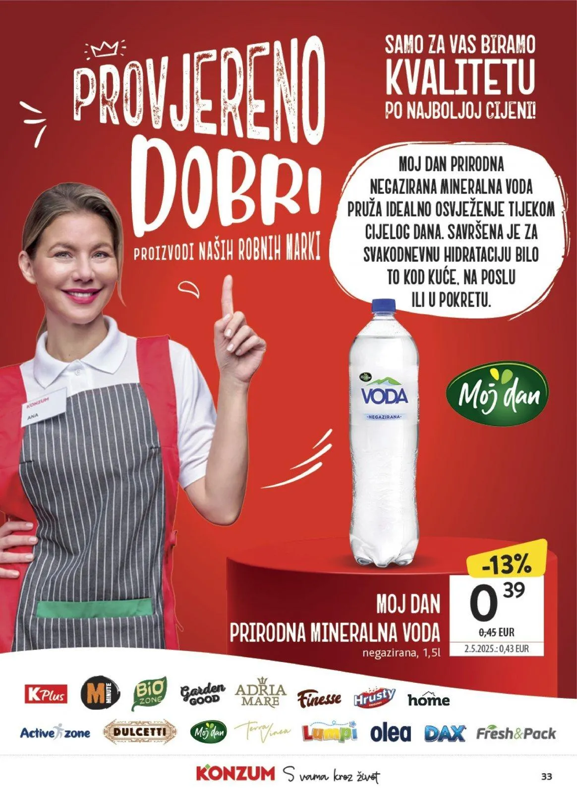 Katalog Konzum katalog do 07.04.2026 od 2. travnja do 7. travnja 2026. - Pregled Stranica 33