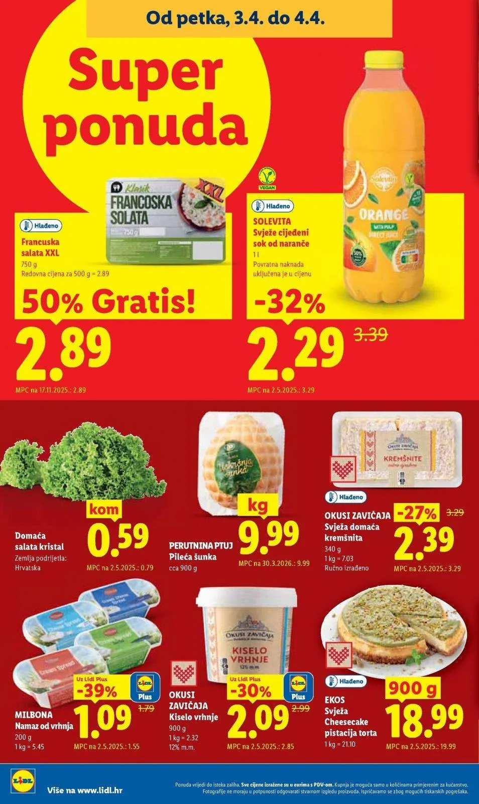 Katalog Lidl katalog do 04.04.2026 od 26. ožujka do 4. travnja 2026. - Pregled Stranica 68