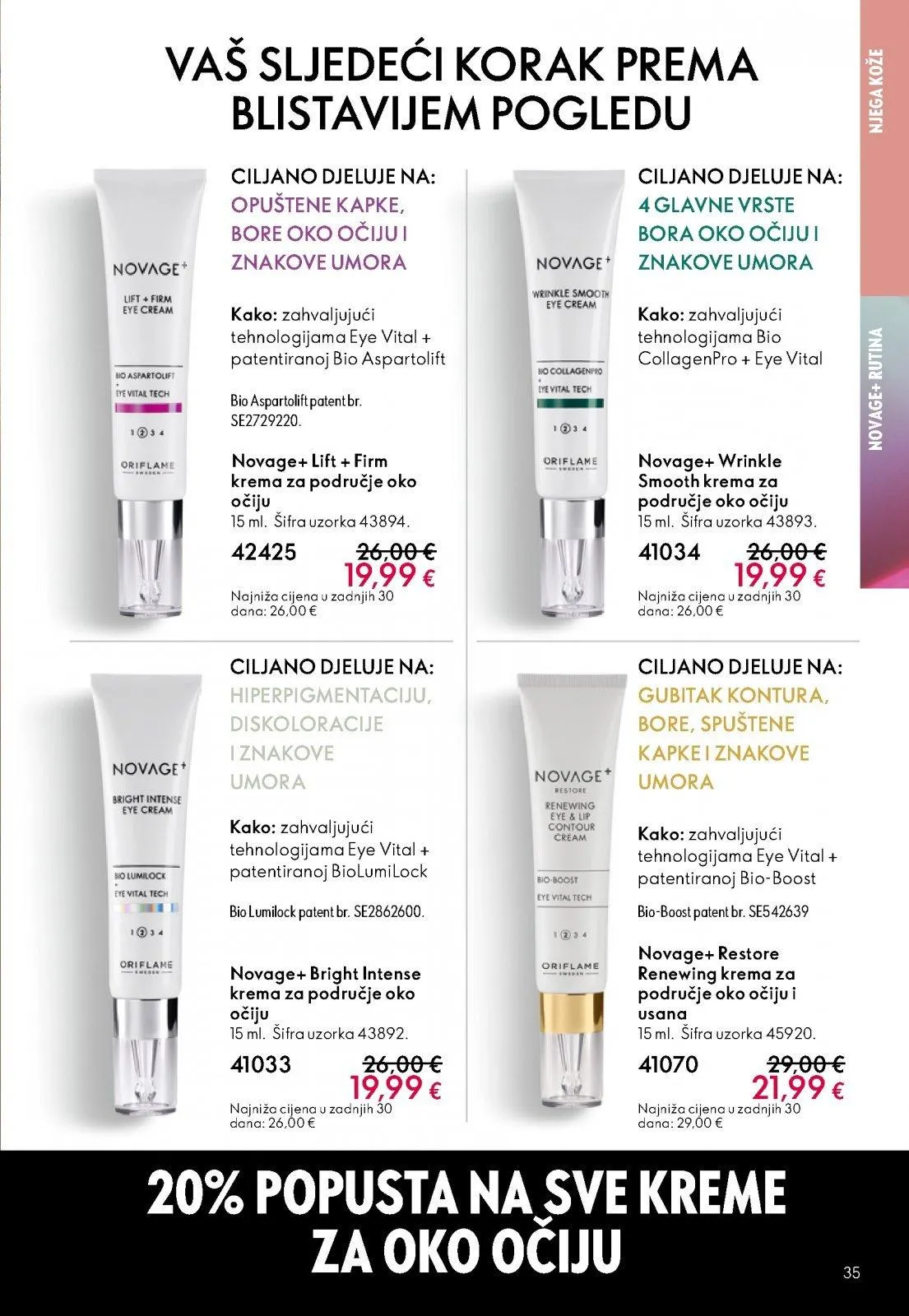 Katalog Oriflame katalog do 21.04.2026 od 2. travnja do 21. travnja 2026. - Pregled Stranica 35