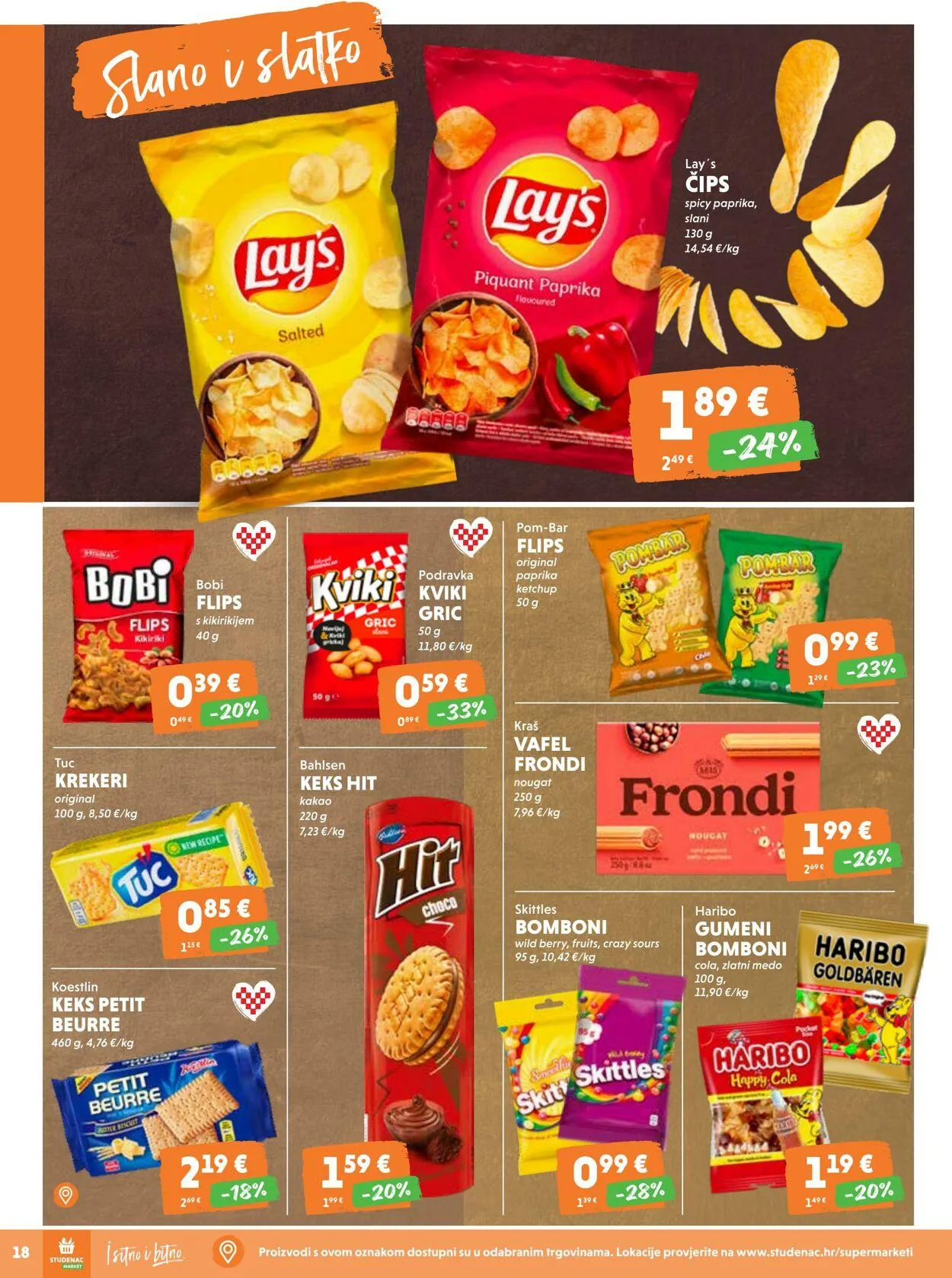 Katalog Studenac od 2. svibnja do 8. svibnja 2024. - Pregled Stranica 18