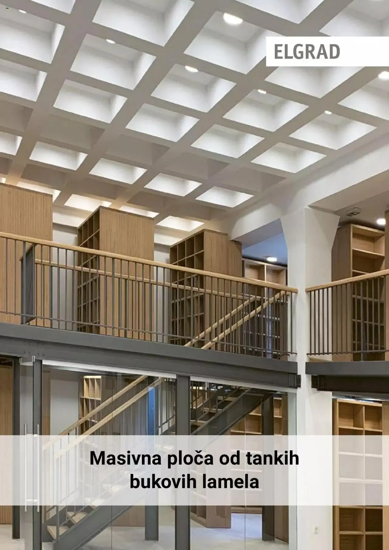 Elgrad - Masivna ploča od tankih bukovih lamela - 0