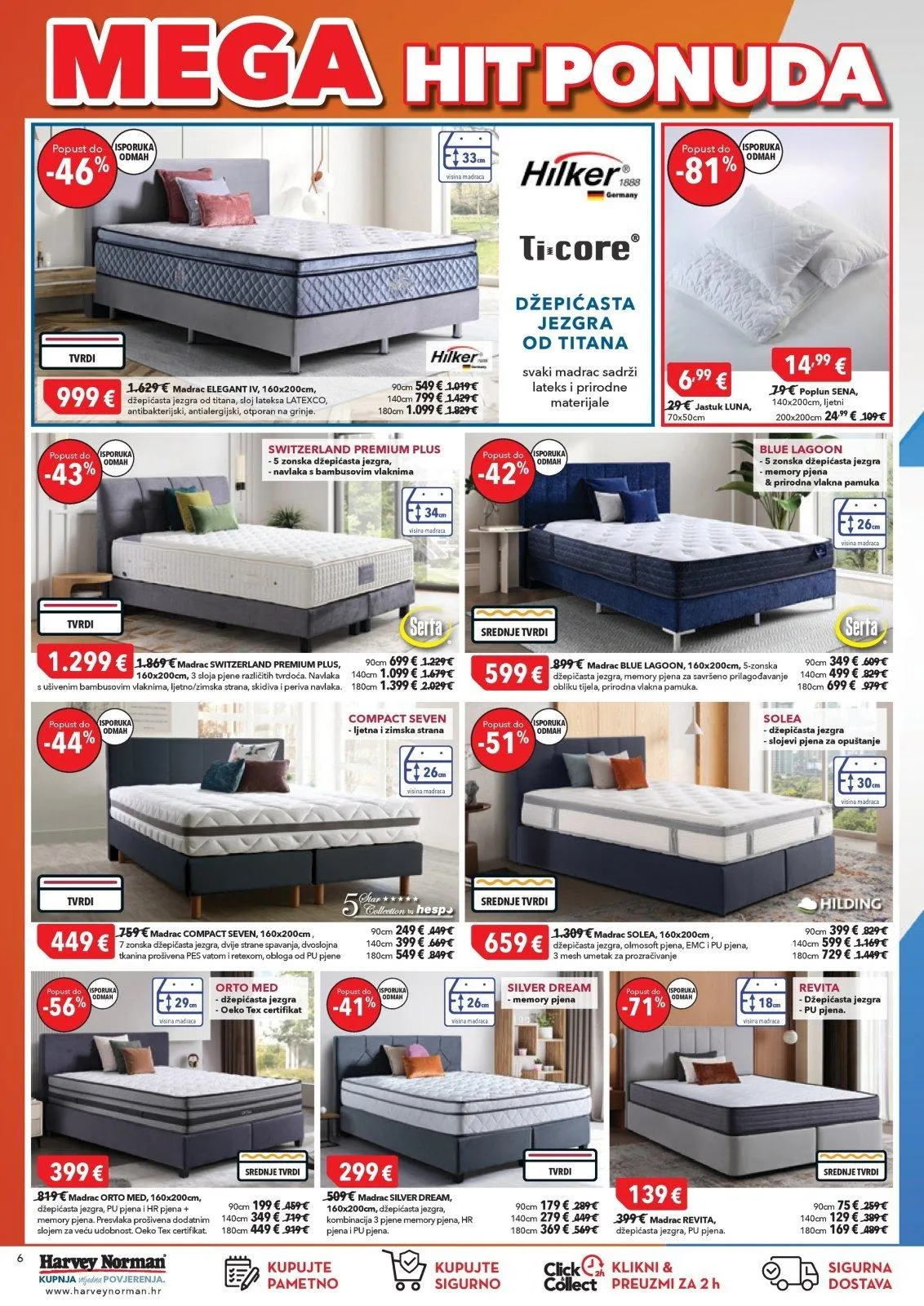 Katalog Harvey Norman katalog do 28.05.2026 od 22. svibnja do 28. svibnja 2026. - Pregled Stranica 6