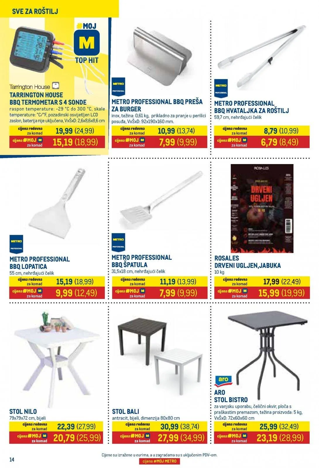 Katalog Metro katalog do 15.06.2026 od 9. lipnja do 15. lipnja 2026. - Pregled Stranica 10