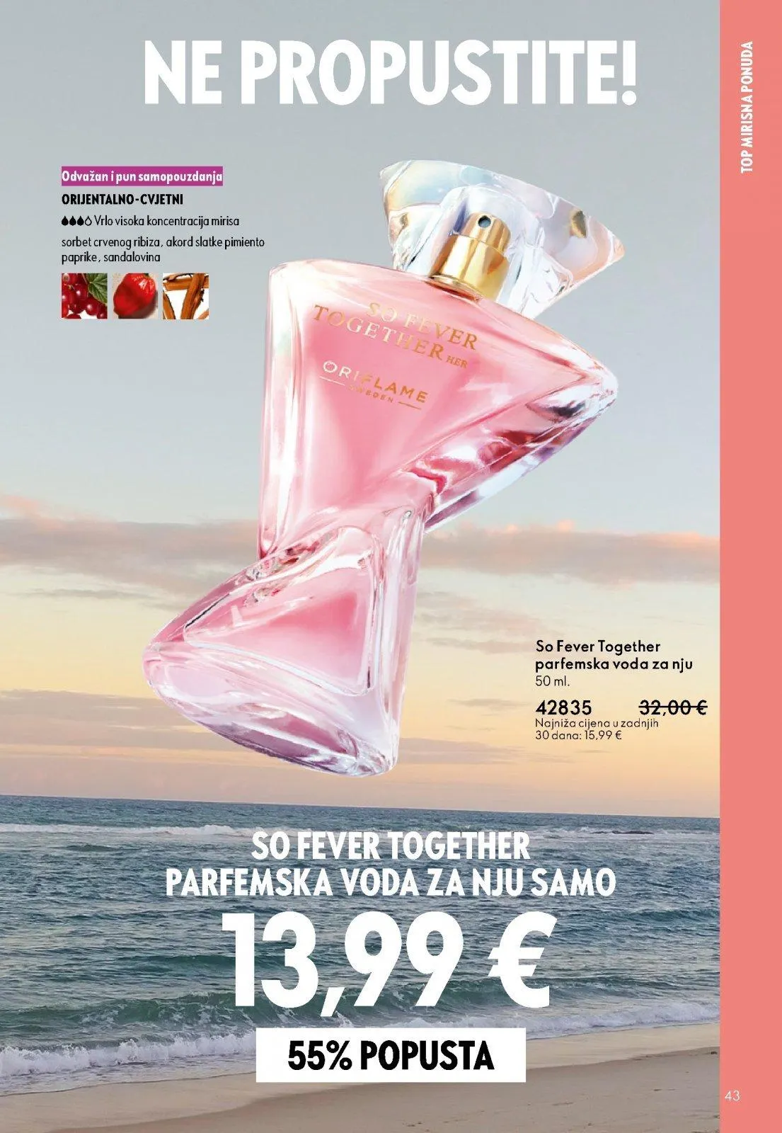 Katalog Oriflame katalog do 23.06.2026 od 9. lipnja do 23. lipnja 2026. - Pregled Stranica 43