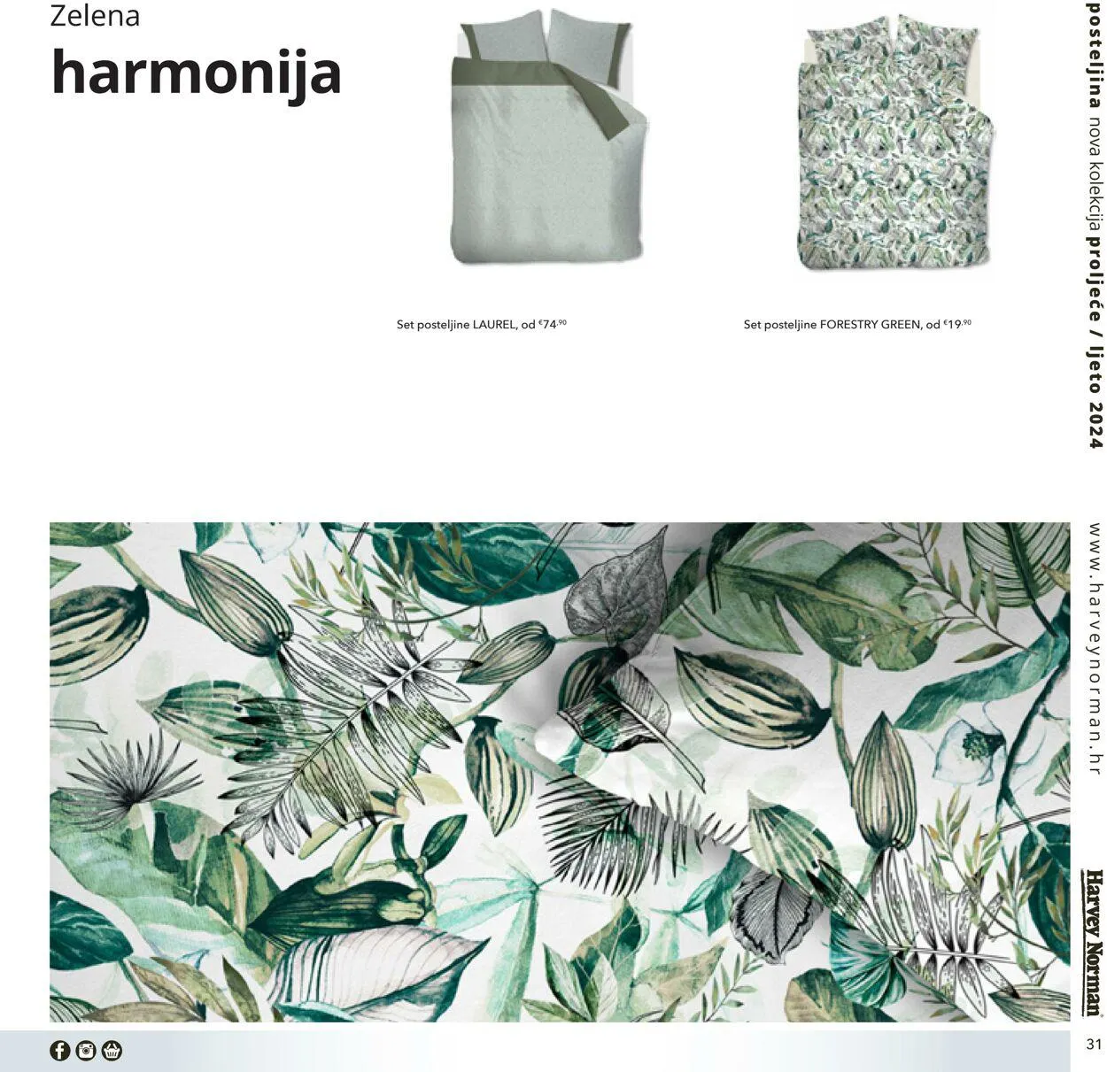 Katalog Harvey Norman od 1. ožujka do 31. kolovoza 2024. - Pregled Stranica 31