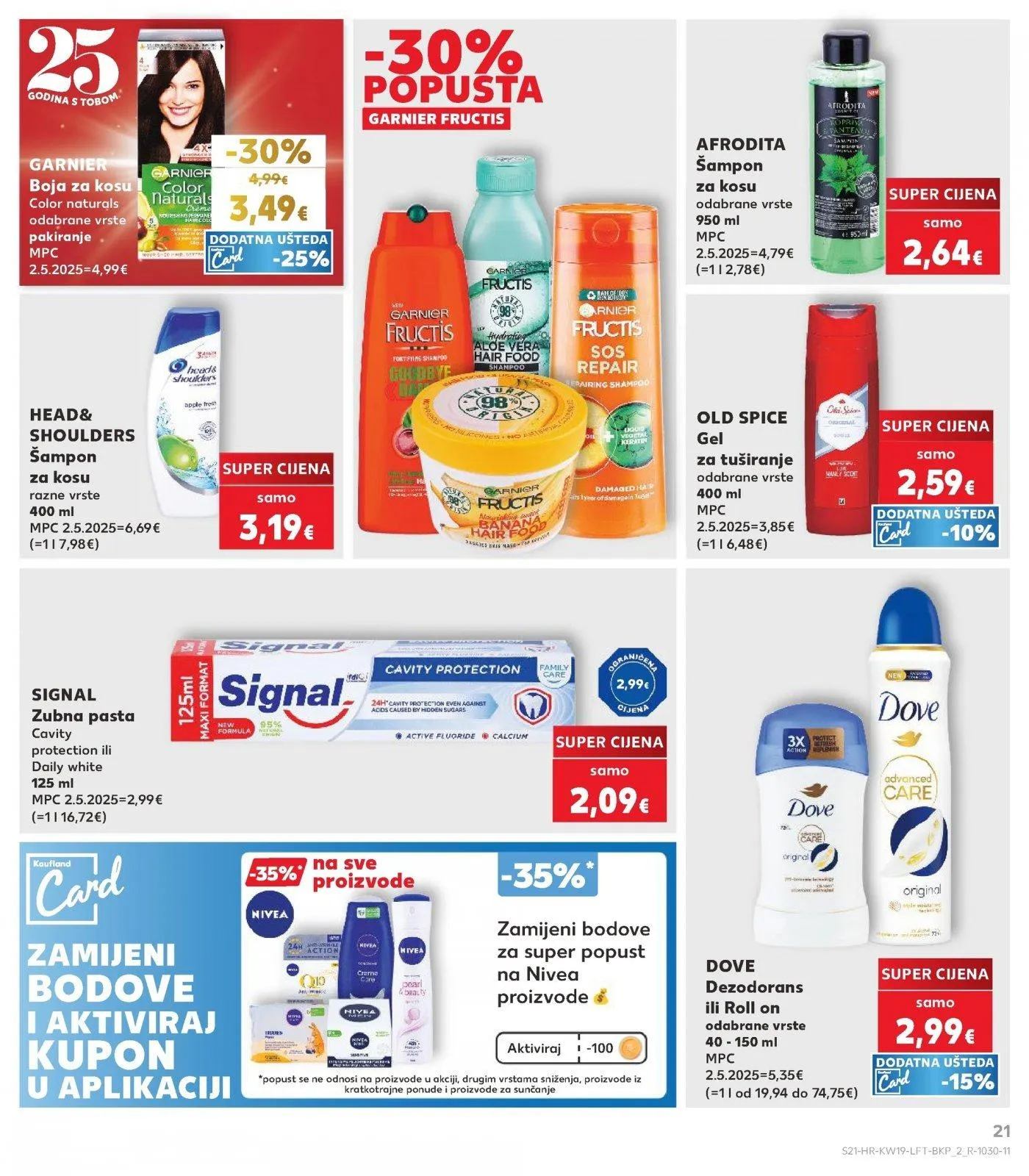 Katalog Kaufland katalog do 12.05.2026 od 8. svibnja do 12. svibnja 2026. - Pregled Stranica 21