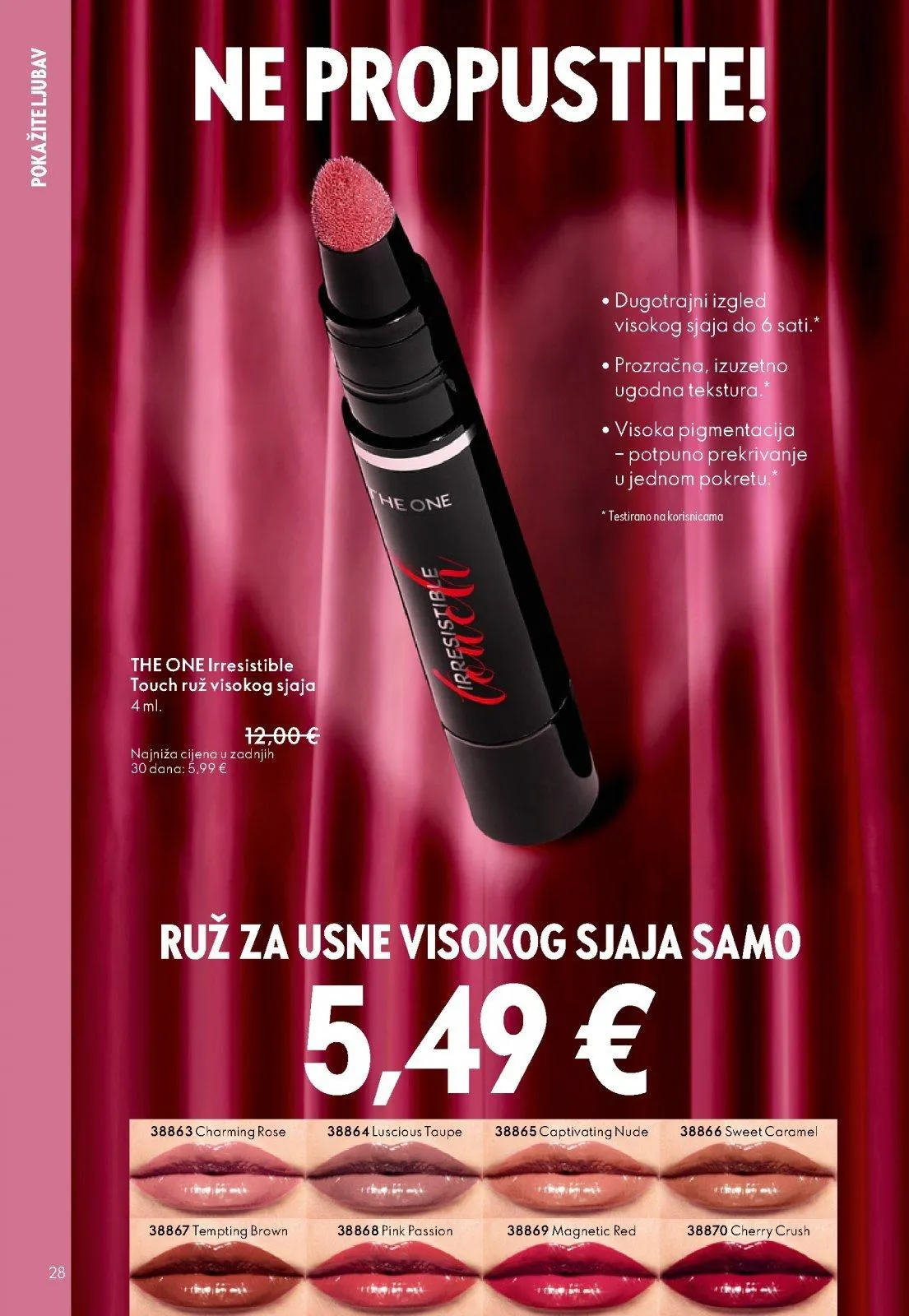 Katalog Oriflame katalog do 17.02.2026 od 29. siječnja do 17. veljače 2026. - Pregled Stranica 28