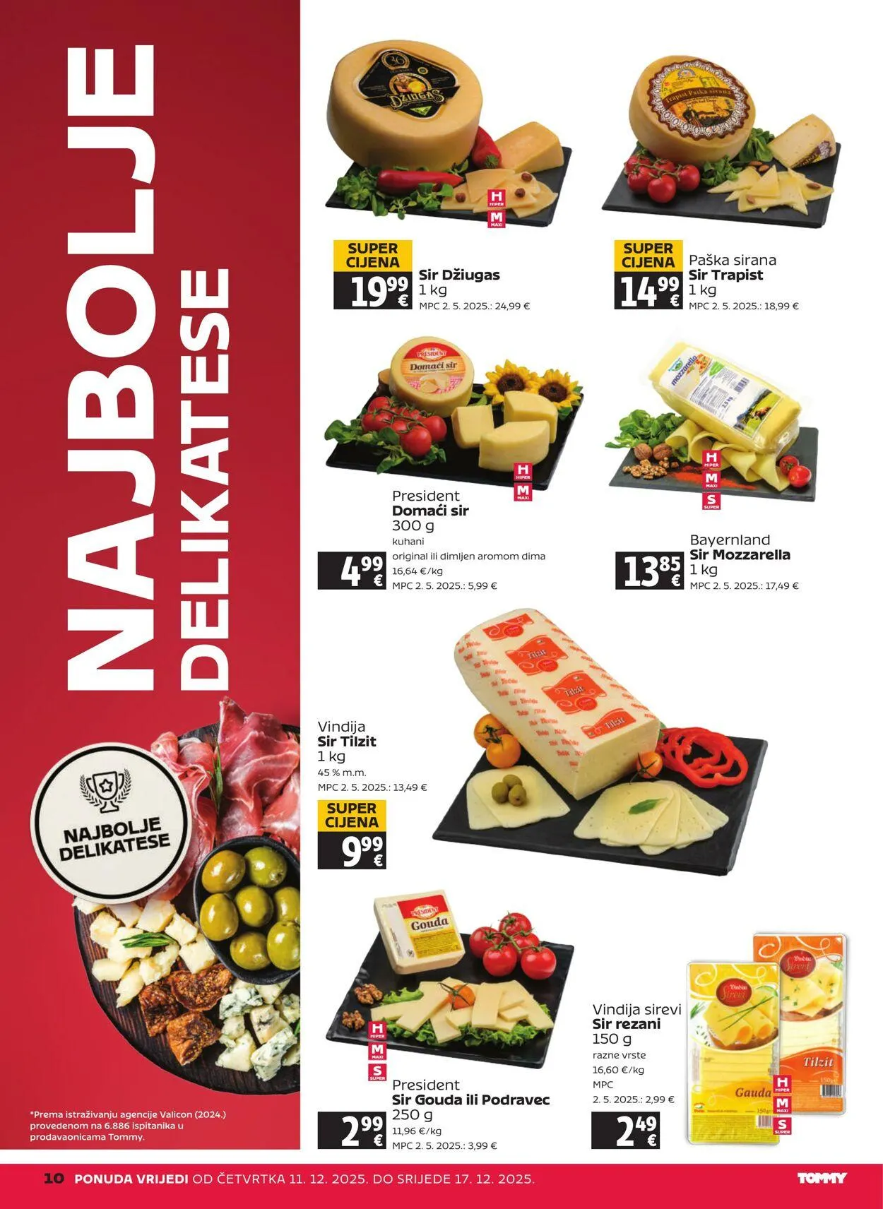 Katalog Tommy od 11. prosinca do 30. studenoga 2026. - Pregled Stranica 10