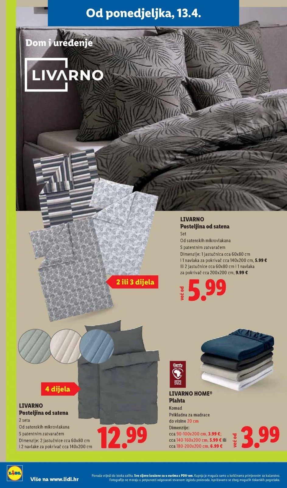 Katalog Lidl katalog do 19.04.2026 od 9. travnja do 19. travnja 2026. - Pregled Stranica 34