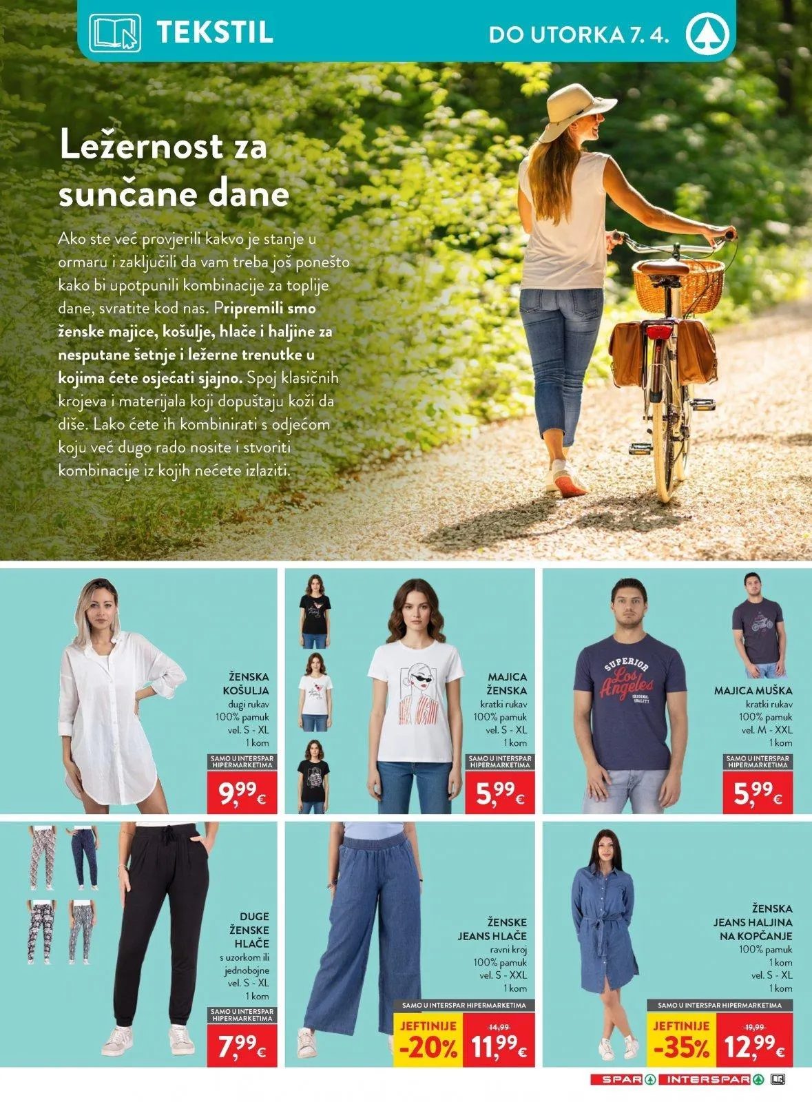 Katalog Interspar katalog do 31.03.2026 od 26. ožujka do 31. ožujka 2026. - Pregled Stranica 29