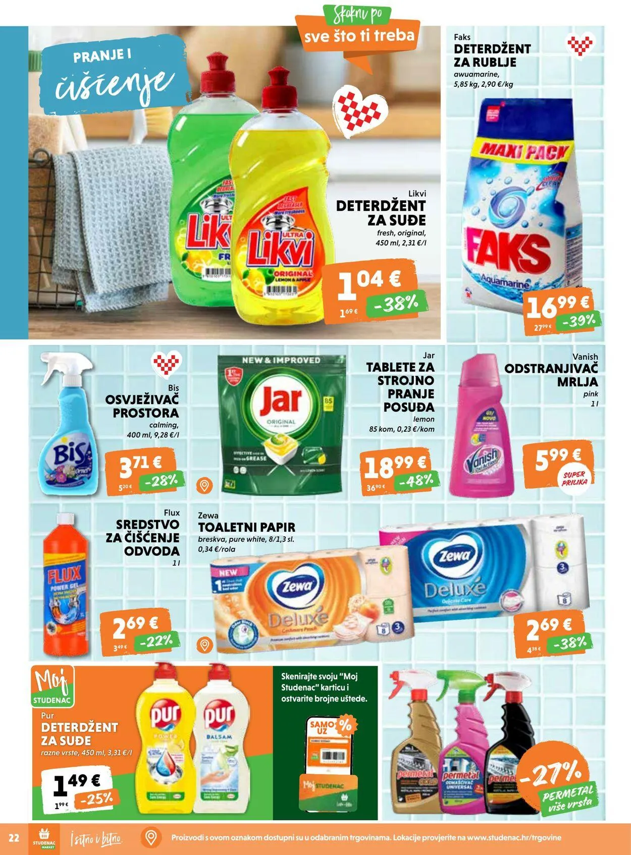 Katalog Studenac od 13. veljače do 19. veljače 2025. - Pregled Stranica 22