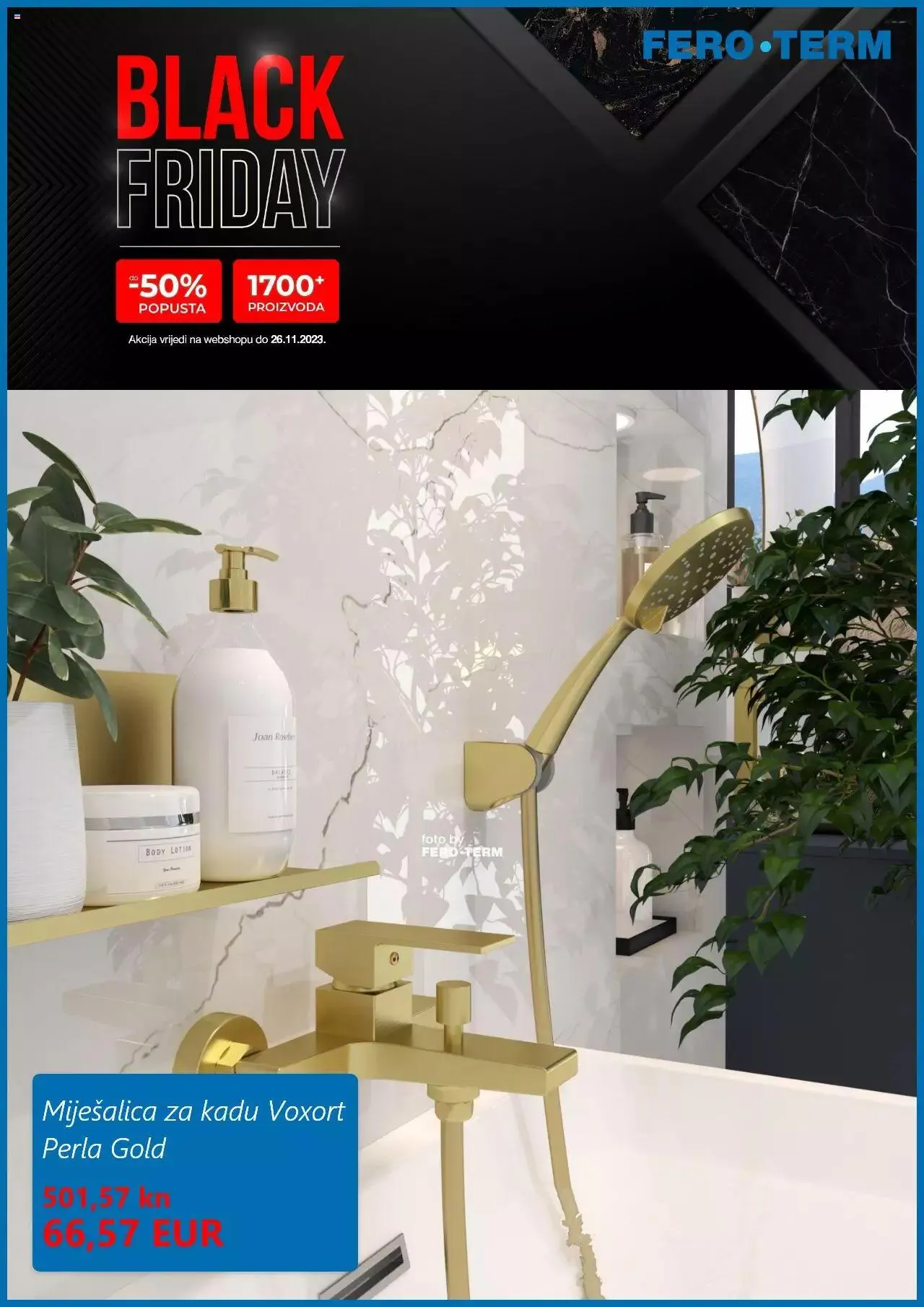 Katalog Black Friday Fero-term od 23. studenoga do 26. studenoga 2023. - Pregled Stranica 5