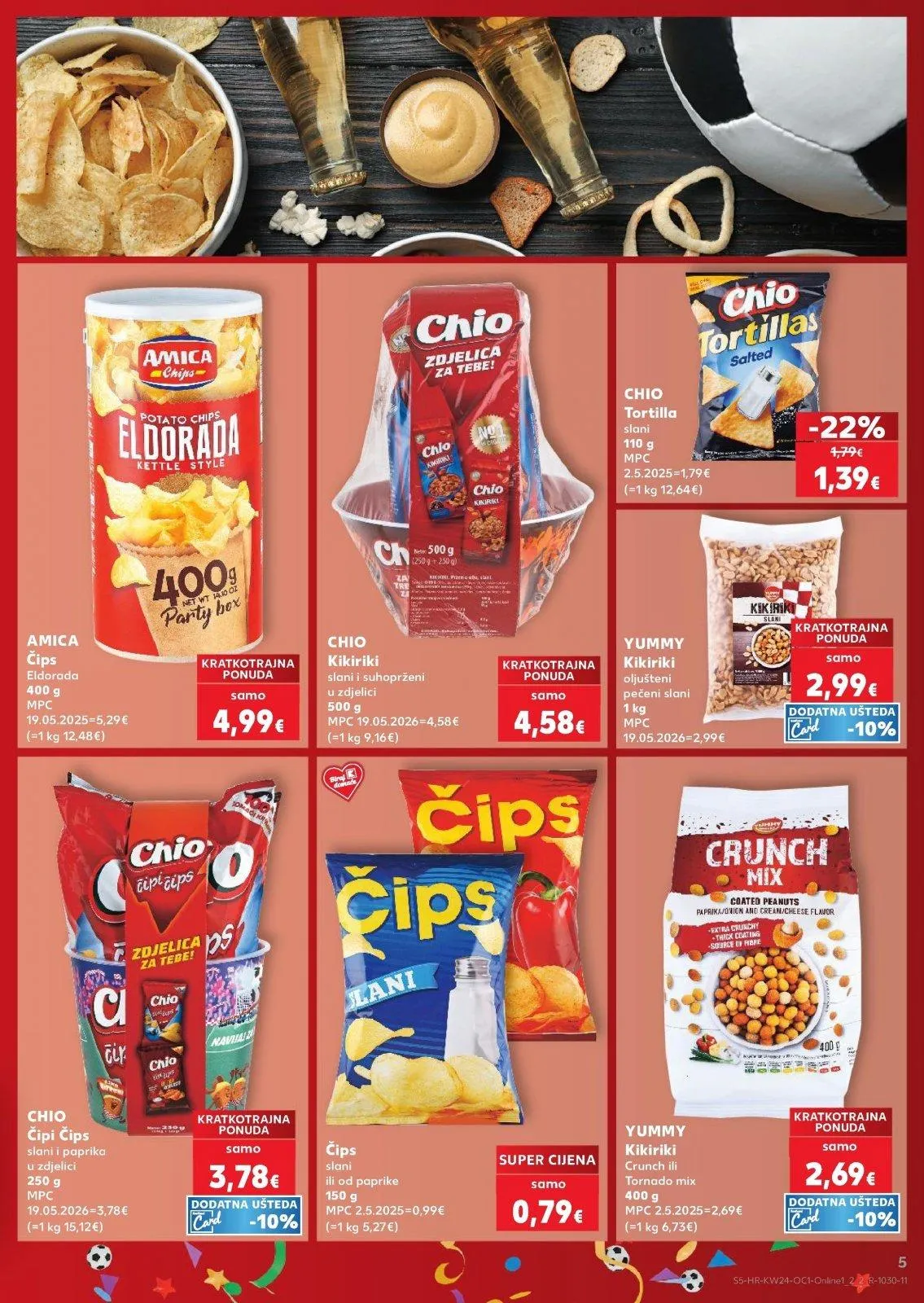 Katalog Kaufland katalog do 16.06.2026 od 10. lipnja do 16. lipnja 2026. - Pregled Stranica 5