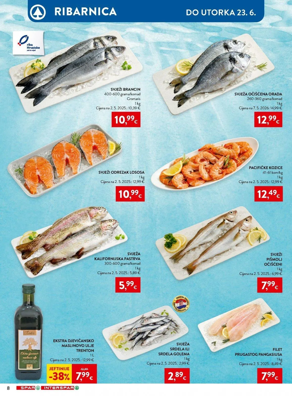 Katalog Interspar katalog do 23.06.2026 od 17. lipnja do 23. lipnja 2026. - Pregled Stranica 12