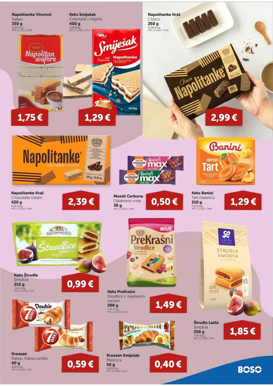 Katalog Boso katalog do 05.11.2025 od 28. listopada do 5. studenoga 2025. - Pregled Stranica 9