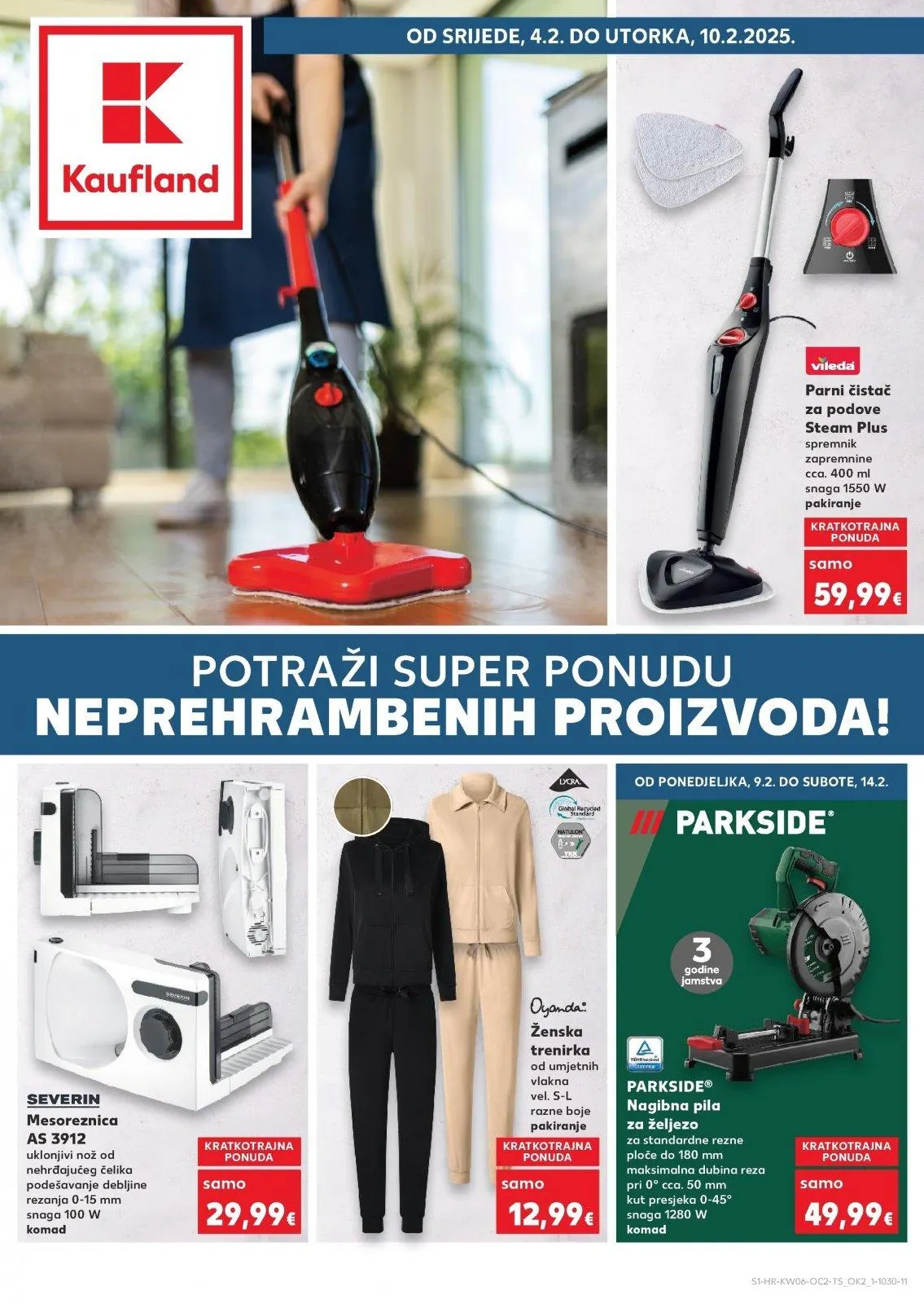 Katalog Kaufland katalog do 10.02.2026 od 4. veljače do 10. veljače 2026. - Pregled Stranica 1