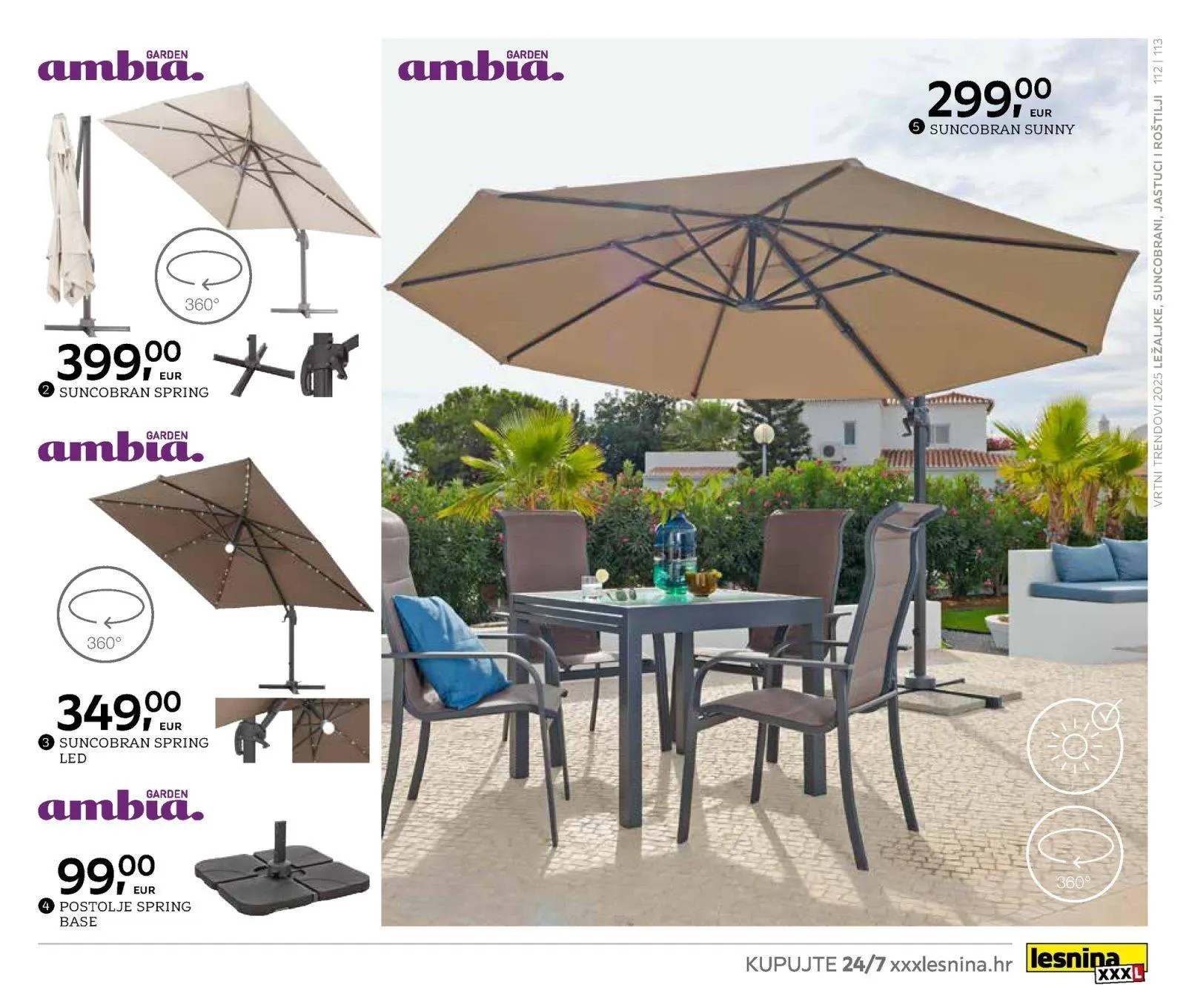 Katalog Lesnina katalog do 31.10.2025 od 28. listopada do 31. listopada 2025. - Pregled Stranica 113