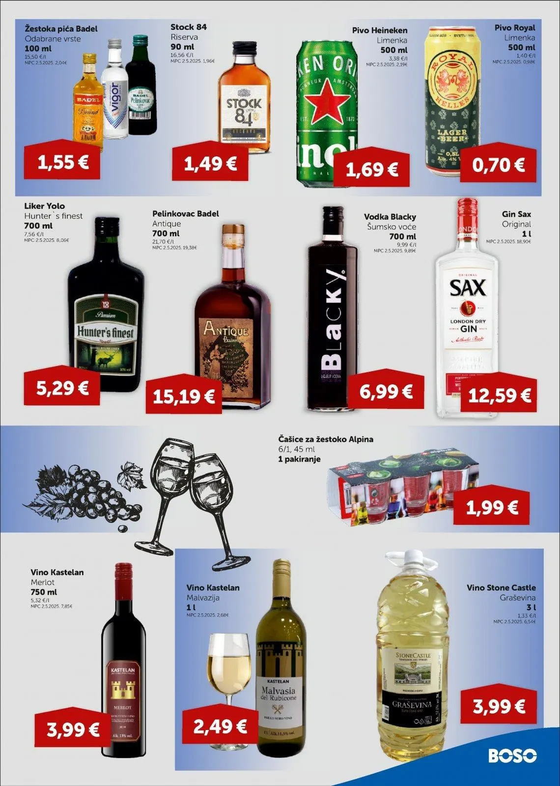 Katalog Boso katalog do 08.04.2026 od 26. ožujka do 8. travnja 2026. - Pregled Stranica 11