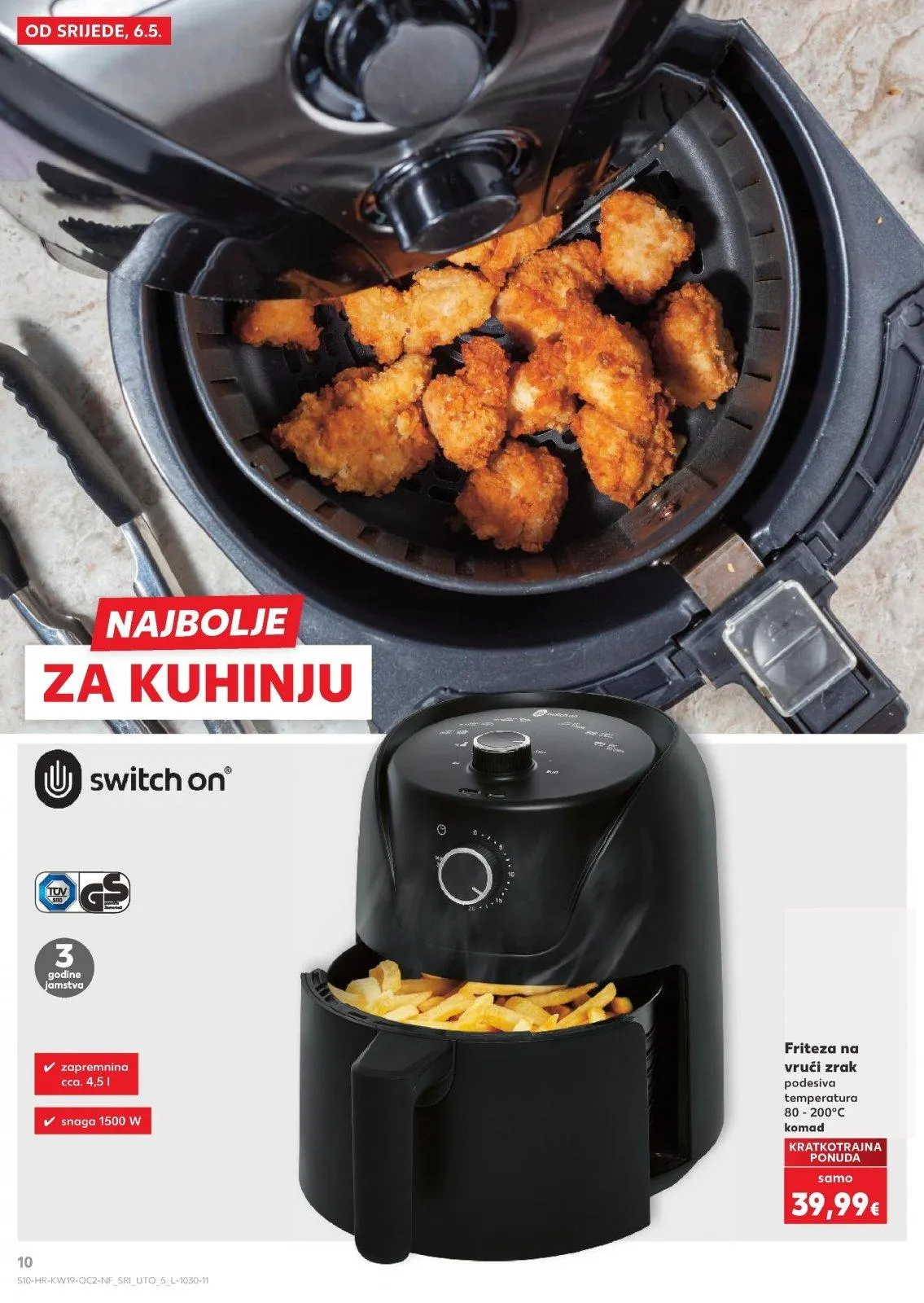 Katalog Kaufland katalog do 12.05.2026 od 8. svibnja do 12. svibnja 2026. - Pregled Stranica 10