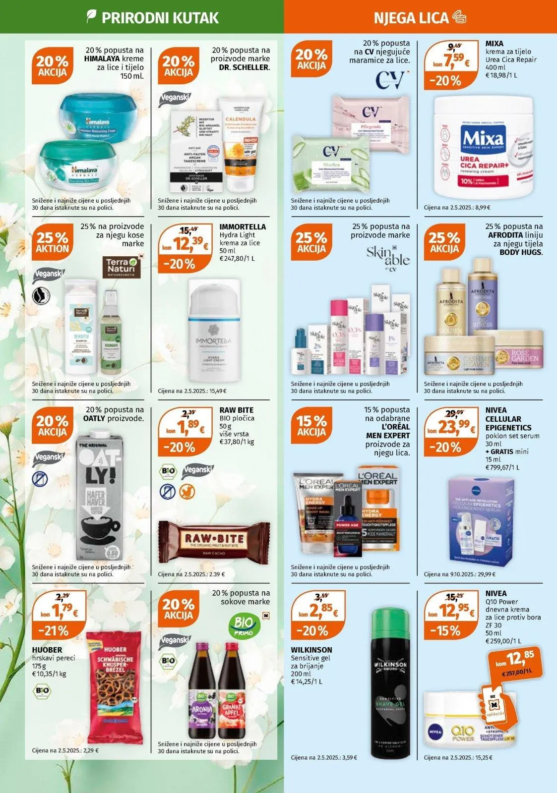 Katalog Müller katalog do 29.03.2026 od 23. ožujka do 29. ožujka 2026. - Pregled Stranica 4