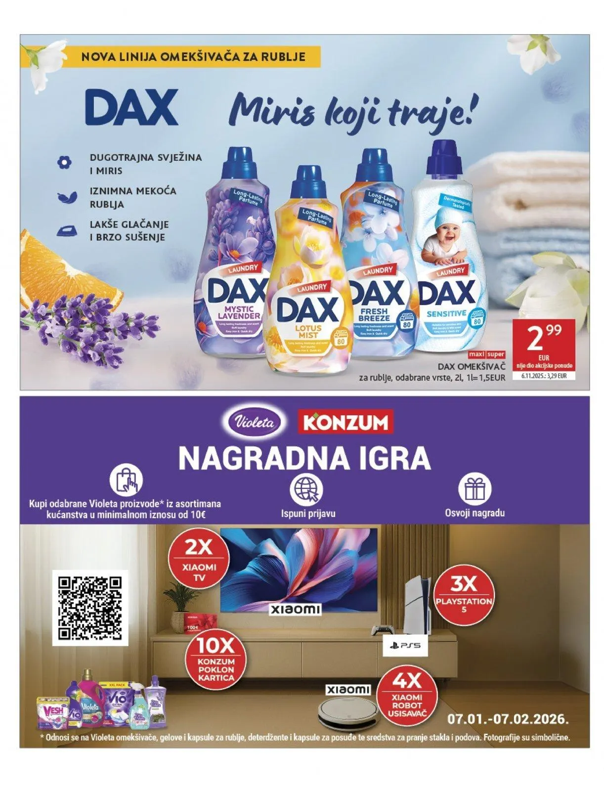 Katalog Konzum katalog do 13.01.2026 od 6. siječnja do 13. siječnja 2026. - Pregled Stranica 33