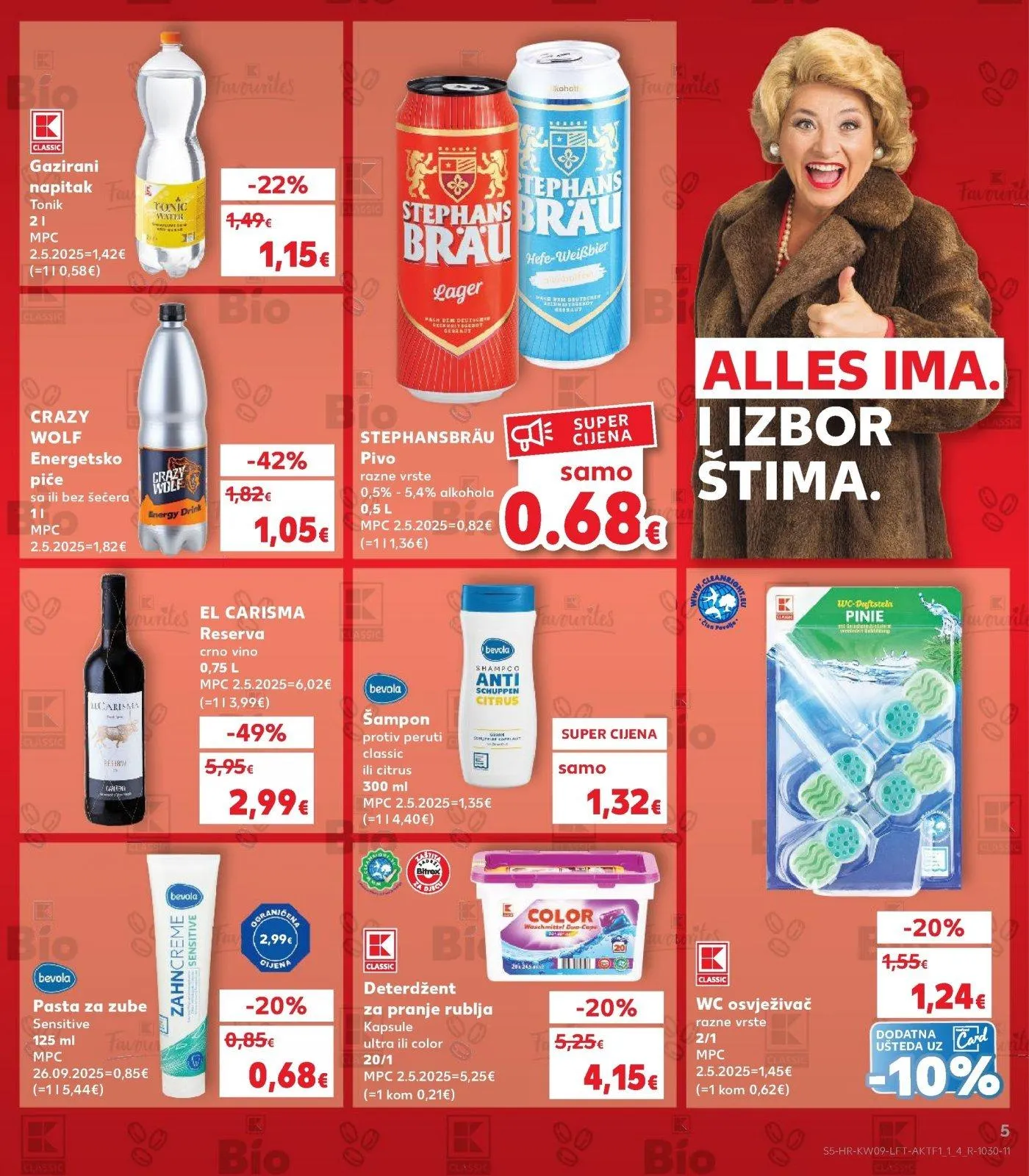 Katalog Kaufland katalog do 03.03.2026 od 25. veljače do 3. ožujka 2026. - Pregled Stranica 5
