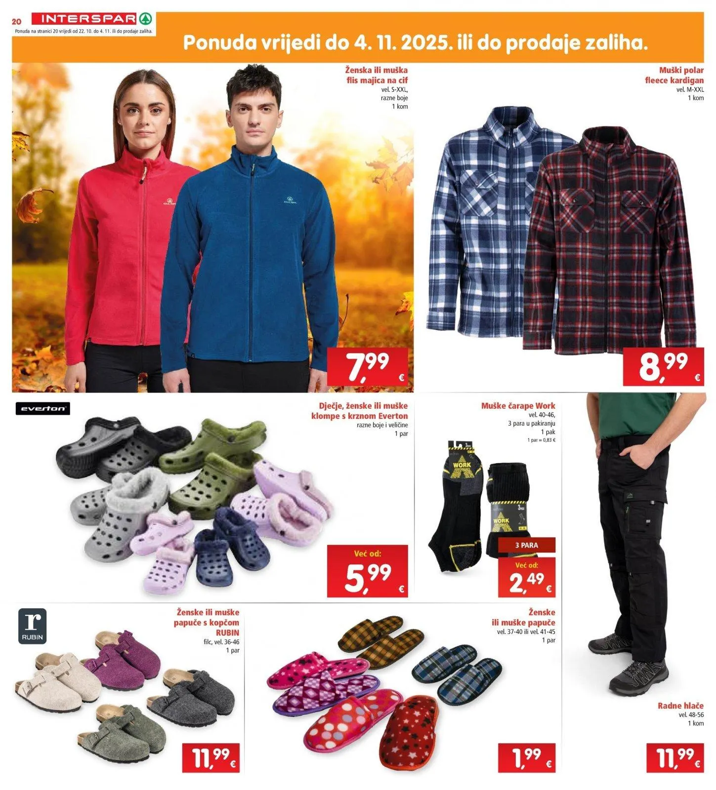 Katalog Interspar katalog do 28.10.2025 od 28. listopada do 28. listopada 2025. - Pregled Stranica 22