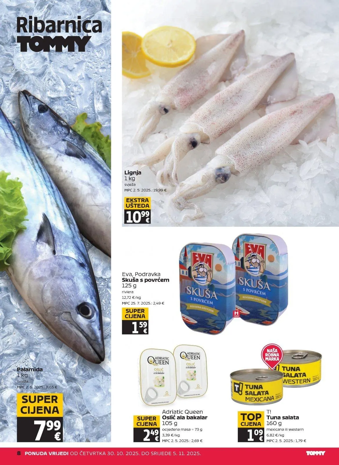 Katalog Tommy katalog do 05.11.2025 od 31. listopada do 5. studenoga 2025. - Pregled Stranica 8