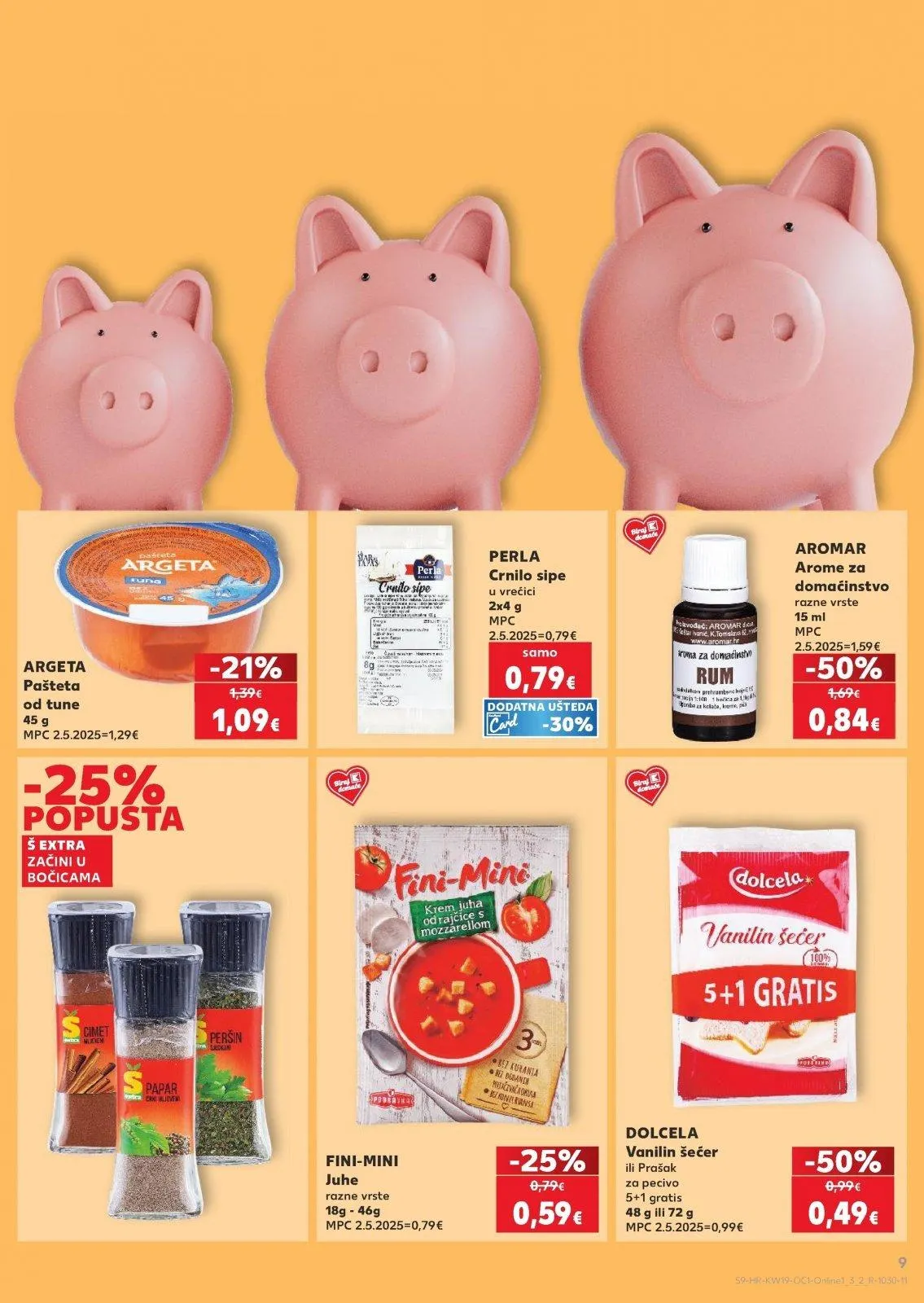 Katalog Kaufland katalog do 12.05.2026 od 8. svibnja do 12. svibnja 2026. - Pregled Stranica 9