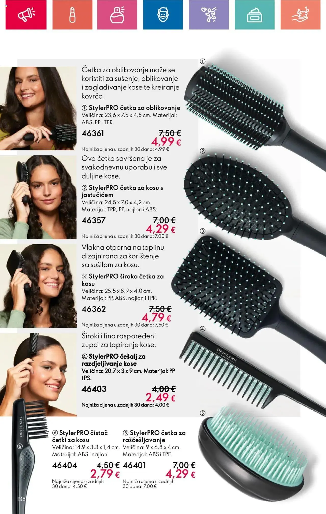 Katalog Katalog 11/2024 Oriflame od 1. kolovoza do 21. kolovoza 2024. - Pregled Stranica 138