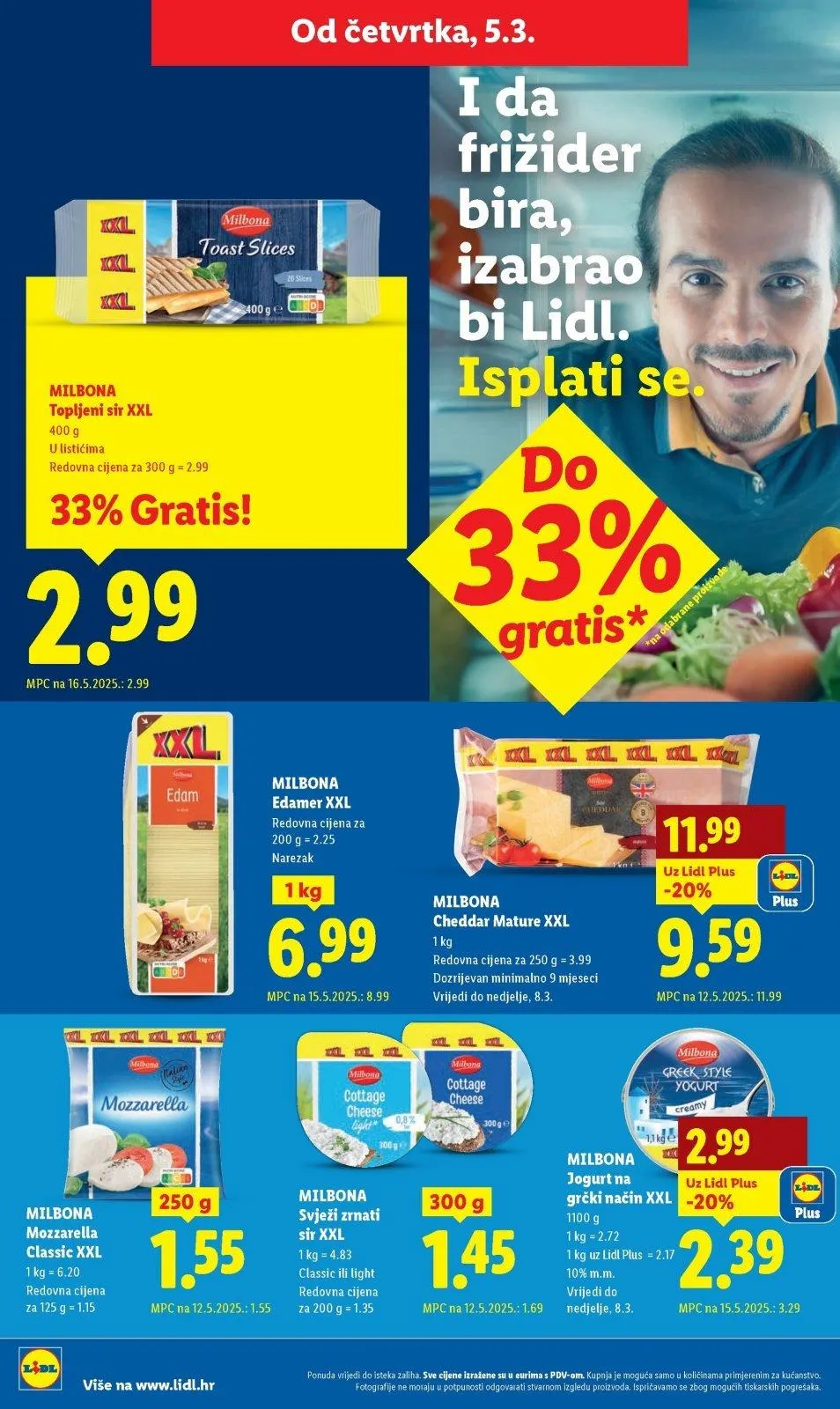 Katalog Lidl katalog do 08.03.2026 od 26. veljače do 8. ožujka 2026. - Pregled Stranica 56