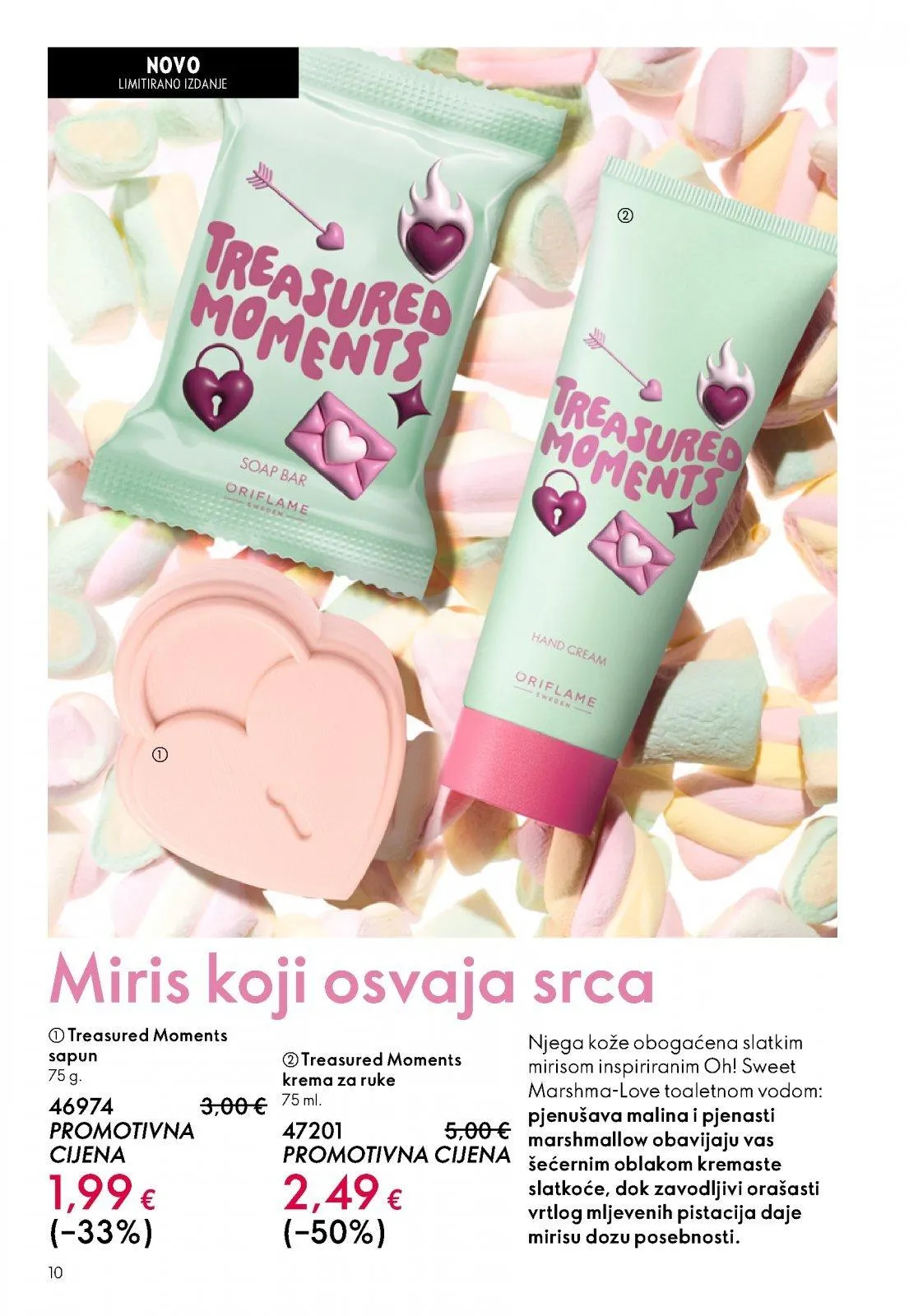 Katalog Oriflame katalog do 17.02.2026 od 29. siječnja do 17. veljače 2026. - Pregled Stranica 10