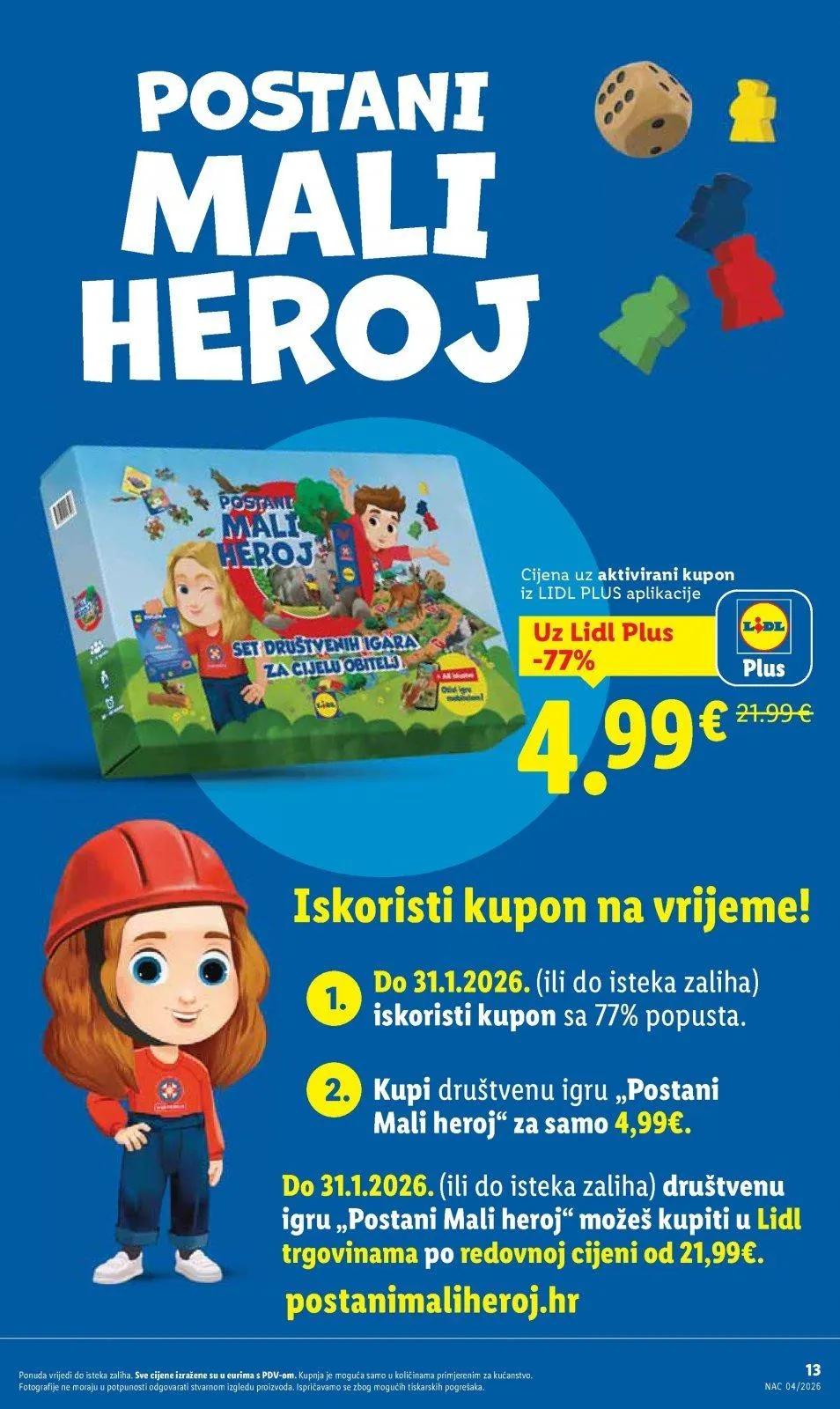 Katalog Lidl katalog do 25.01.2026 od 15. siječnja do 25. siječnja 2026. - Pregled Stranica 13