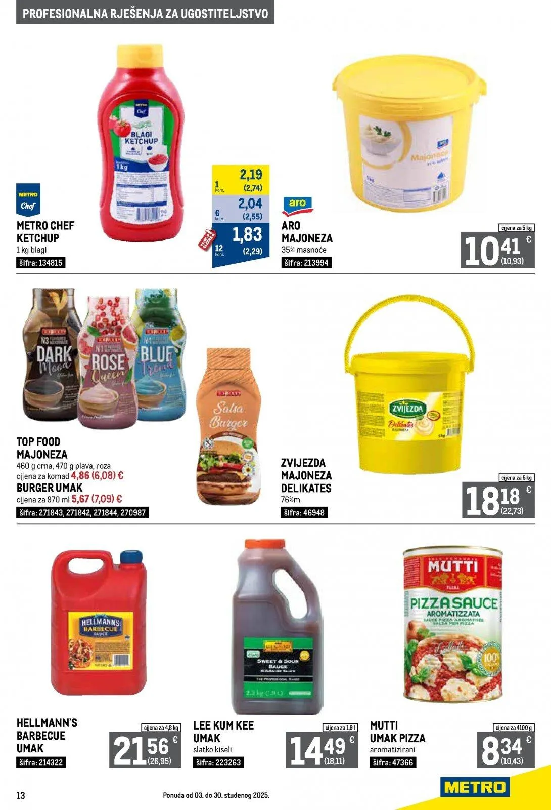 Katalog Metro katalog do 30.11.2025 od 6. studenoga do 30. studenoga 2025. - Pregled Stranica 14