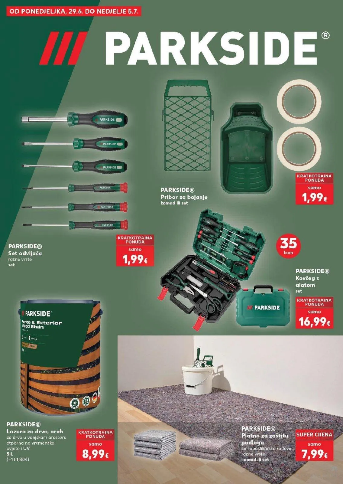 Katalog Kaufland katalog do 30.06.2026 od 25. lipnja do 30. lipnja 2026. - Pregled Stranica 21