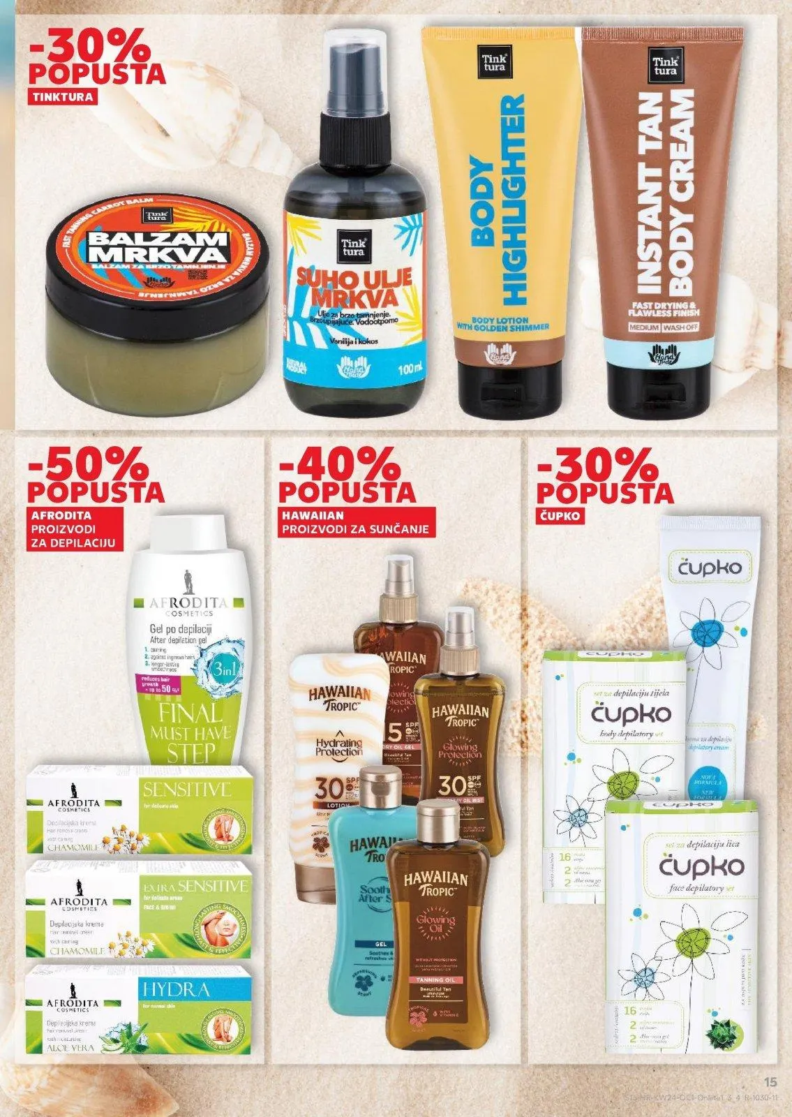 Katalog Kaufland katalog do 16.06.2026 od 10. lipnja do 16. lipnja 2026. - Pregled Stranica 15