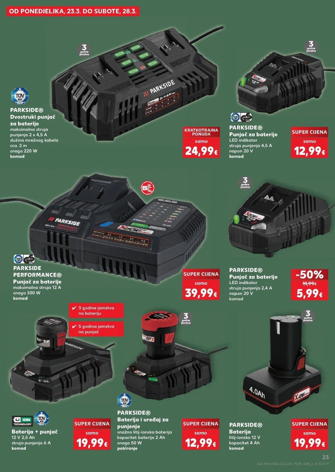 Katalog Kaufland katalog do 24.03.2026 od 19. ožujka do 24. ožujka 2026. - Pregled Stranica 23