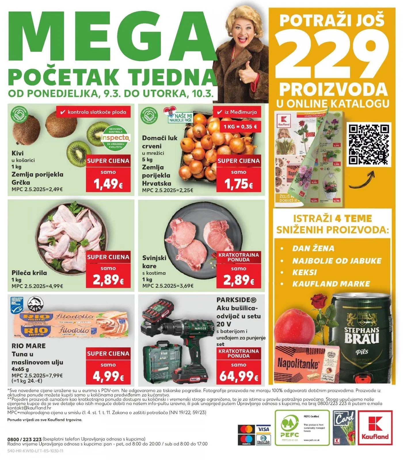 Katalog Kaufland katalog do 10.03.2026 od 5. ožujka do 10. ožujka 2026. - Pregled Stranica 40