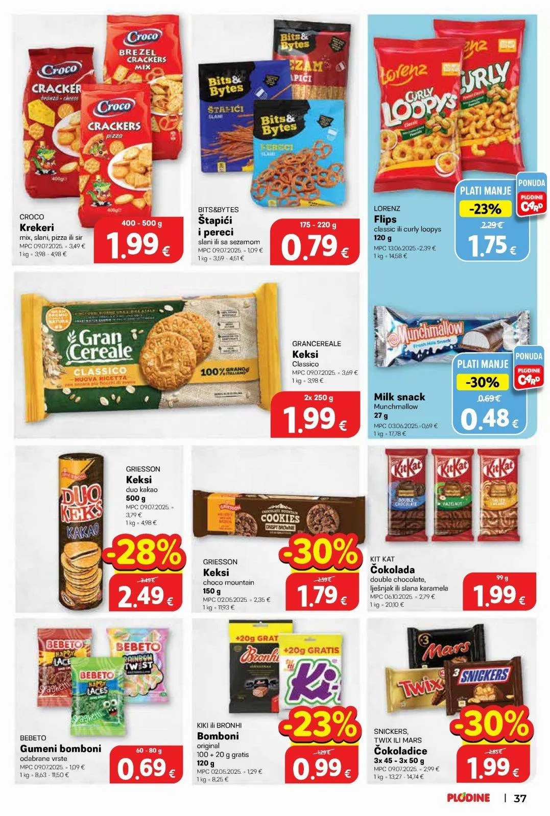 Katalog Plodine katalog do 31.03.2026 od 26. ožujka do 31. ožujka 2026. - Pregled Stranica 37