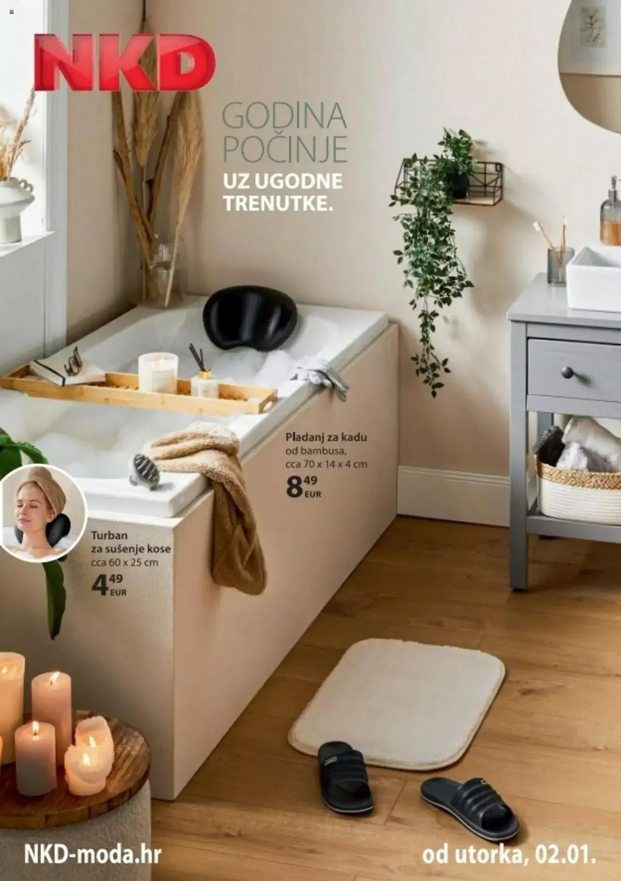 Katalog Katalog NKD od 2. siječnja do 31. siječnja 2024. - Pregled Stranica 