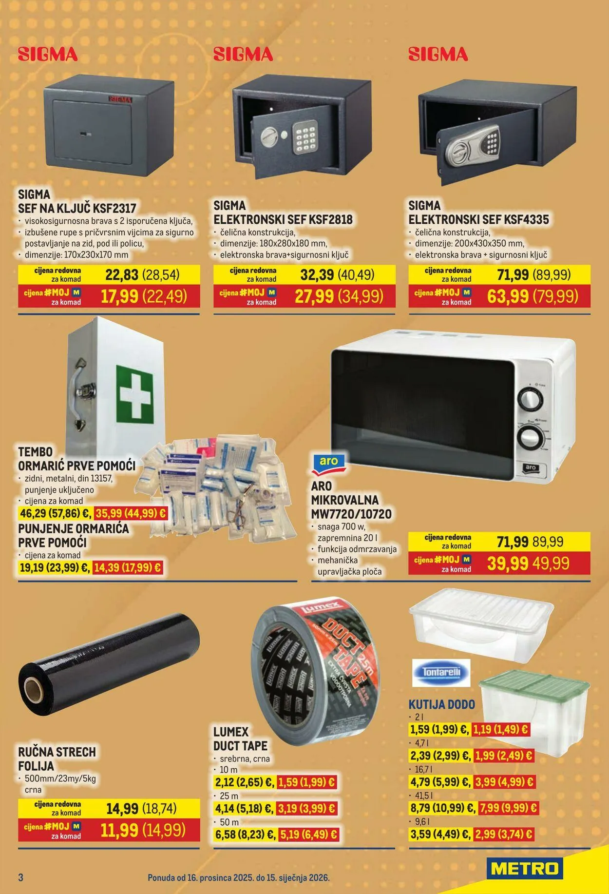 Katalog Metro od 16. prosinca do 15. siječnja 2026. - Pregled Stranica 3