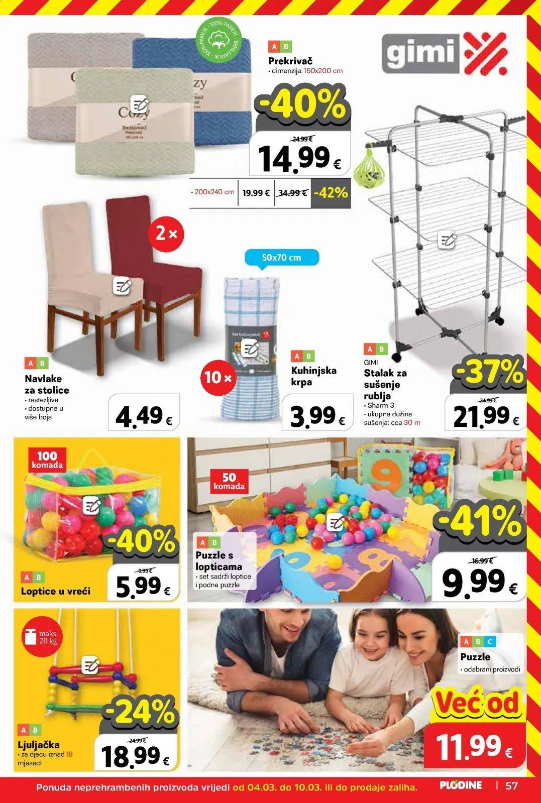 Katalog Plodine katalog do 10.03.2026 od 5. ožujka do 10. ožujka 2026. - Pregled Stranica 57