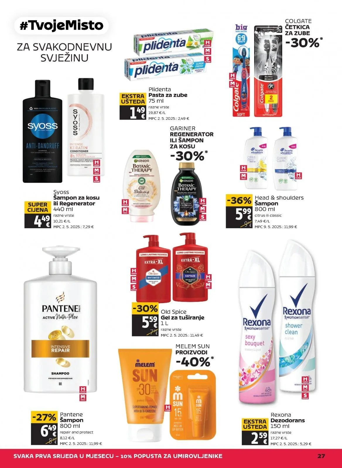 Katalog Tommy katalog do 03.06.2026 od 28. svibnja do 3. lipnja 2026. - Pregled Stranica 27