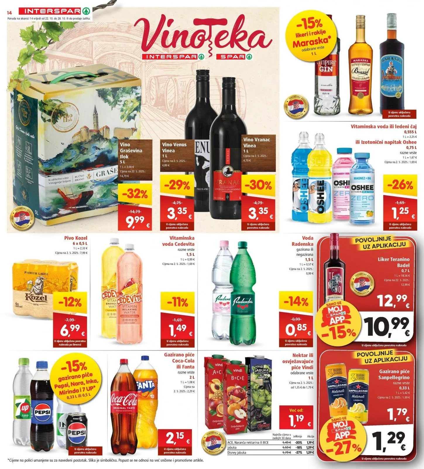 Katalog Interspar katalog do 28.10.2025 od 28. listopada do 28. listopada 2025. - Pregled Stranica 16