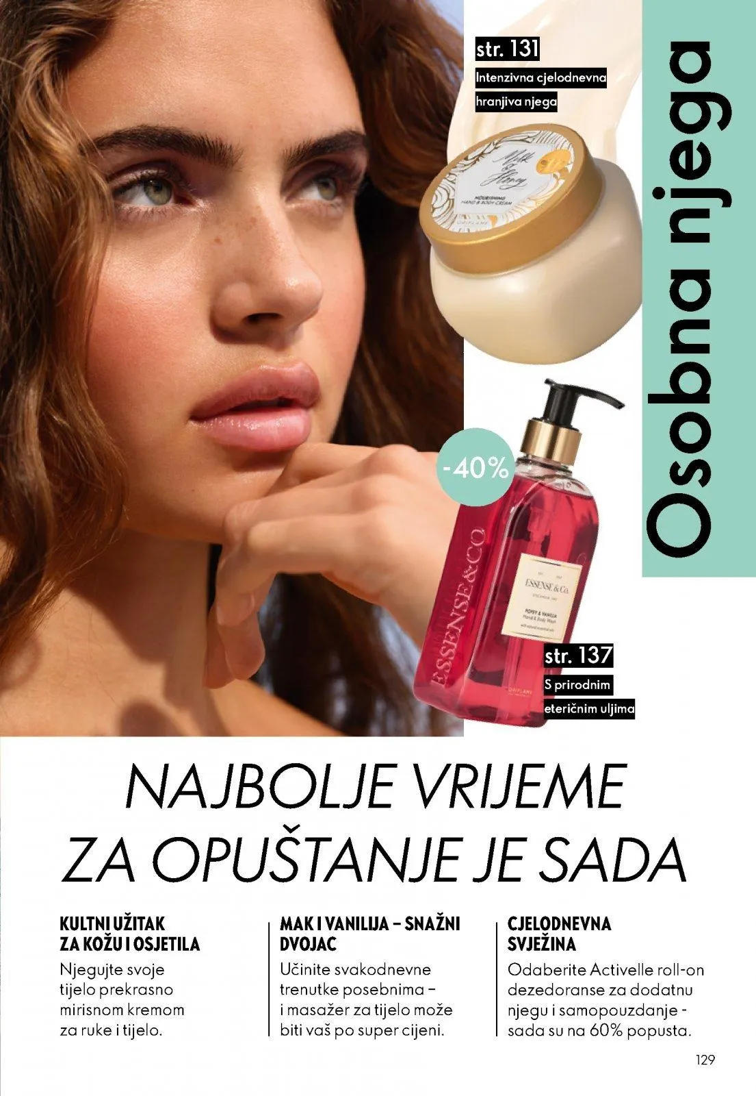 Katalog Oriflame katalog do 23.06.2026 od 9. lipnja do 23. lipnja 2026. - Pregled Stranica 129