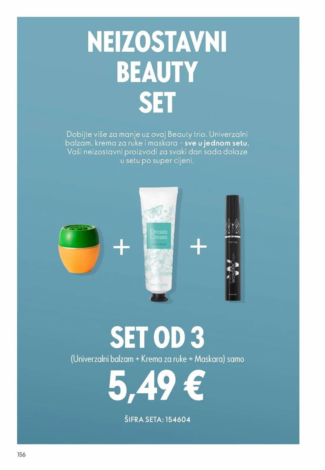 Katalog Oriflame katalog do 27.01.2026 od 6. siječnja do 27. siječnja 2026. - Pregled Stranica 156
