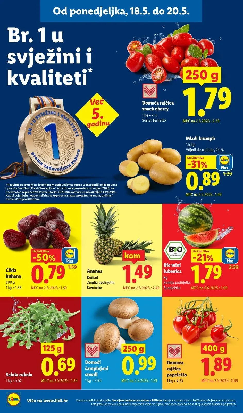 Katalog Lidl katalog do 24.05.2026 od 14. svibnja do 24. svibnja 2026. - Pregled Stranica 2