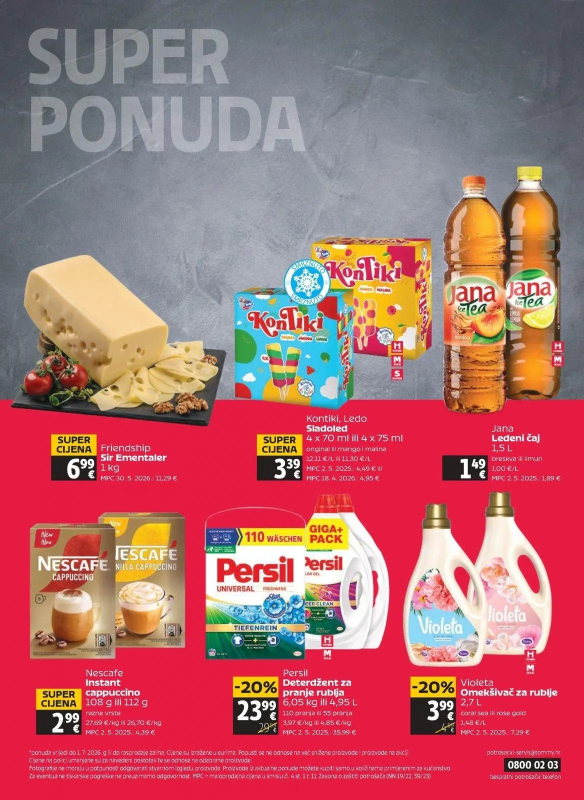 Katalog Tommy katalog do 30.06.2026 od 26. lipnja do 30. lipnja 2026. - Pregled Stranica 32